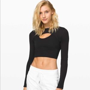 NWT Lululemon Better Best Long Sleeve Size 8